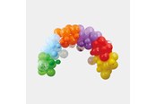 Hobby artikler - SCANSEASON Ballonbue - glade farver 72 stk. - 100291