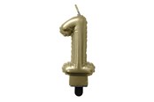 Hobby artikler - SCANSEASON Tallys 1  7.5 cm. guld - 100459
