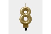 Hobby artikler - SCANSEASON Tallys 8  7.5 cm. guld - 100466
