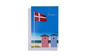 Hobby artikler - SCANSEASON KORT MED KUVERT, 11X17CM, BADEHUSE M.FLA - 101168