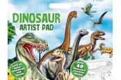 Hobby artikler - Alligator DINOSAURUS Artist Pad A3 Malebog - 2443