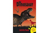 Hobby artikler - Alligator DINOSAURUS Malebog/aktivitetsbog - 2467