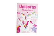 Papir, Fotopapir og Etiketter - Alligator UNICORN Stickersbog - 3043