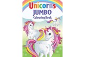 Hobby artikler - Alligator UNICORN JUMBO Malebog - 3051
