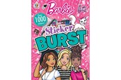 Papir, Fotopapir og Etiketter - Alligator BARBIE Sticker Burst - 3327