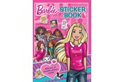 Papir, Fotopapir og Etiketter - Alligator BARBIE Sticker Book - 3329