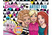 Hobby artikler - Alligator BARBIE Artist Pad A3 Malebog - 3331