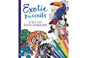 Hobby artikler - Alligator Mandala malebog EXOTIC PURSUITS - 3414