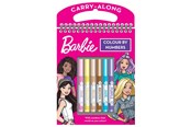 Hobby artikler - Alligator BARBIE Colour By Numbers Set - 3427