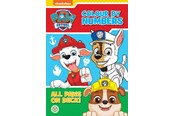 Hobby artikler - Alligator PAW PATROL Colour By Numbers Book - 3430
