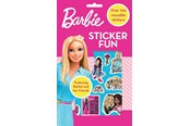 Papir, Fotopapir og Etiketter - Alligator BARBIE Sticker FUN - 3491