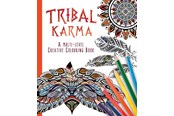 Hobby artikler - Alligator Mandala malebog TRIBAL KARMA - 3572