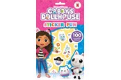 Papir, Fotopapir og Etiketter - Alligator GABBY´S DOLLHOUSE Sticker Fun - 3641
