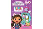 Papir, Fotopapir og Etiketter - Hobby Mate GABBY´S DOLLHOUSE Stickers by Numbers - 3682