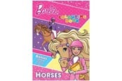 Hobby artikler - Alligator BARBIE Horses Colouring Book - 3725