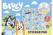 Papir, Fotopapir og Etiketter - Alligator BLUEY Sticker Pad - 3743