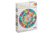 Legetøj - Creative Craft Group Puslespil 1.000 brikker. Rund. MANDALA - 400078-1