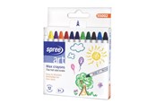 Hobby artikler - SPREE Voksfarver 12 stk. - 55002