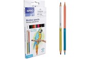 Hobby artikler - SPREE Farveblyant dobbelte 12 stk. = 24 farver - 57042