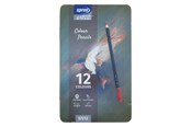 Hobby artikler - SPREE Farveblyant i metalboks.12 stk. - 57212