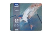 Hobby artikler - SPREE Farveblyant i metalboks.24 stk. - 57214