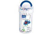Hobby artikler - SPREE TWIN MARKER 24 farver. Pensel/fine tip - 58104