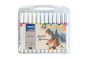 Hobby artikler - SPREE Akryl Penseltusser, 24 stk. - 58154