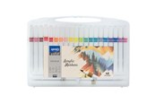 Hobby artikler - SPREE Akryl Penseltusser, 48 stk. - 58158