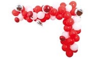 Hobby artikler - SCANSEASON Ballonbue - Rød/Hvid - 701025