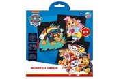 Hobby artikler - Alligator PAW PATROL 6 Scratch card 19*19cm - 723382