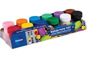 Hobby artikler - CENTRUM Poster Paints 12 stk.20ml. dåser. Ass. - 80449