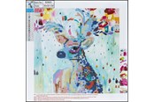 Hobby artikler - CENTRUM Diamond Painting 30*30cm. DÅDYR - 80883