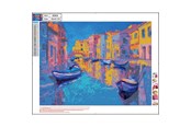 Hobby artikler - CENTRUM Diamond Painting 40*50cm. VENEDIG - 80904