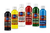 Hobby artikler - CENTRUM Akrylfarve 120ml. flaske. BLÅ - 80926