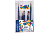 Hobby artikler - CENTRUM Pensler, 12 stk. ass. - 82786