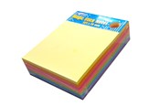 Papir, Fotopapir og Etiketter - CENTRUM StickNotes MAGIC 101*75mm 7 ass. neonf. - 82881
