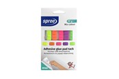 Hobby artikler - SPREE Hæftemasse 50g. Mix Color - 89360
