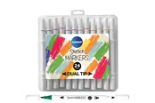 Kreativitet & Hobbyartikler - CENTRUM TWIN MARKERS 24 stk. etui - 89701