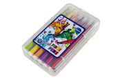 Hobby artikler - CENTRUM Brushpenne - 12 tusser i plastboks. - 89702