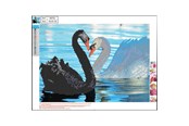 Hobby artikler - CENTRUM Diamond Painting 30*40cm. SVANER - 89753
