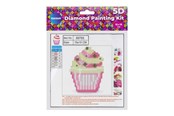 Hobby artikler - CENTRUM Diamond Painting 15*15cm. Cupcake - 89765