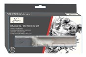 Hobby artikler - Creative Craft Group Tegnesæt, 12 dele - AR0203/GE