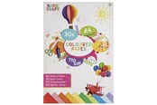 Papir, Fotopapir og Etiketter - Creative Craft Group Kopipapir A4 110g, blok med 30 ark ass. - CR0051/GE