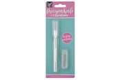 Hobby artikler - Creative Craft Group Skalpel/hobbykniv m 3 blade, blisterkort - CR1301/GE