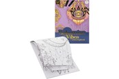 Hobby artikler - Creative Craft Group Malebog A4, 20 ark. 250g. 2 Bohemian Vi - CR5008/GE-1