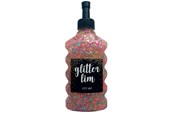 Hobby artikler - Hobby Mate Glitterlim grov glitter, Pink, 177ml - Lim60