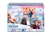 Legetøj - Creative Craft Group DISNEY FROZEN Sticker by Number Pad - TT681576