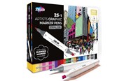 Hobby artikler - Zieler Twin Markers 25 plus 1 stk. - Z09299541