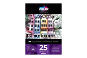 Hobby artikler - Zieler Skitse-maleblok A4 25 ark 140g. - Z09299547