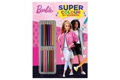 Kreativt Legetøj - Alligator BARBIE Super Colour By Numbers - 3559